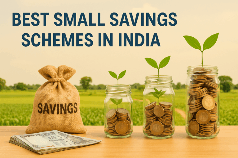 Best Small Savings Schemes in India for Q2 FY 2025–26: What Investors Need to Know