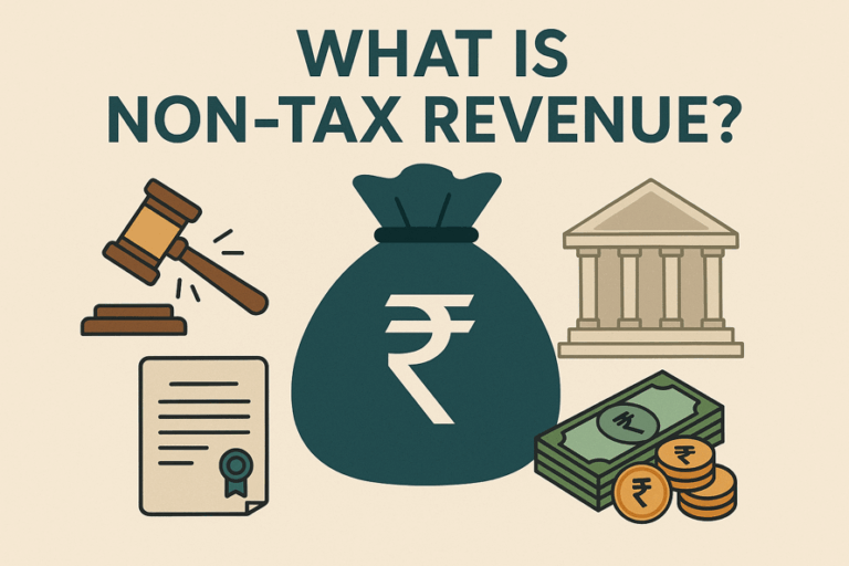 What is Non-Tax Revenue: An Explainer