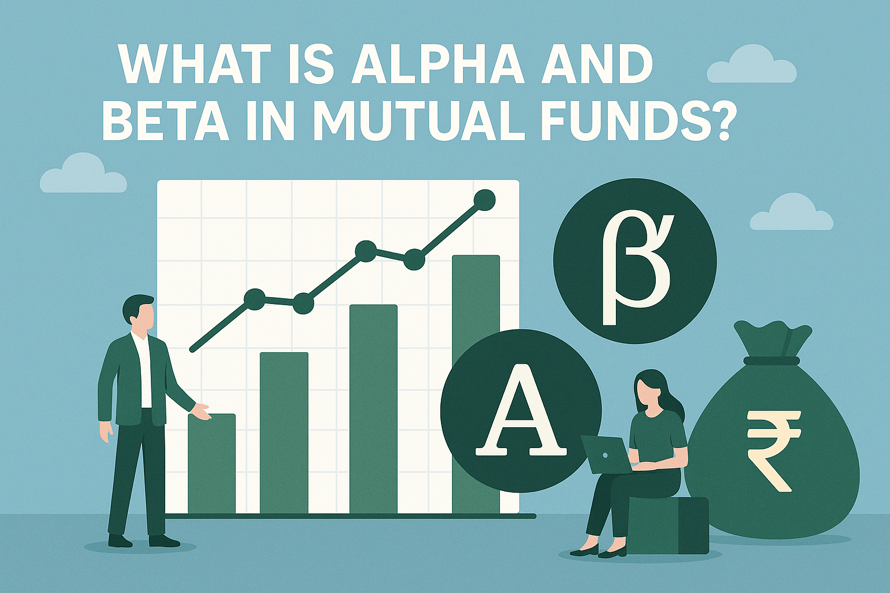 What are Alpha and Beta in Mutual Funds–A Guide for Investors