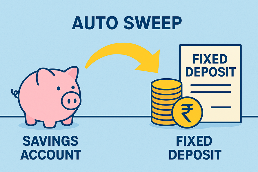 Auto Sweep Facility in Banking: How to Make Your Idle Money Work Harder
