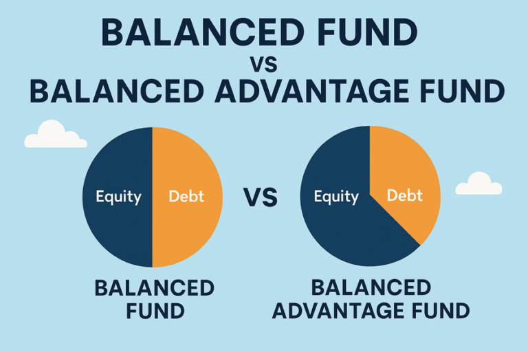 Balanced Fund vs Balanced Advantage Fund – Key Differences