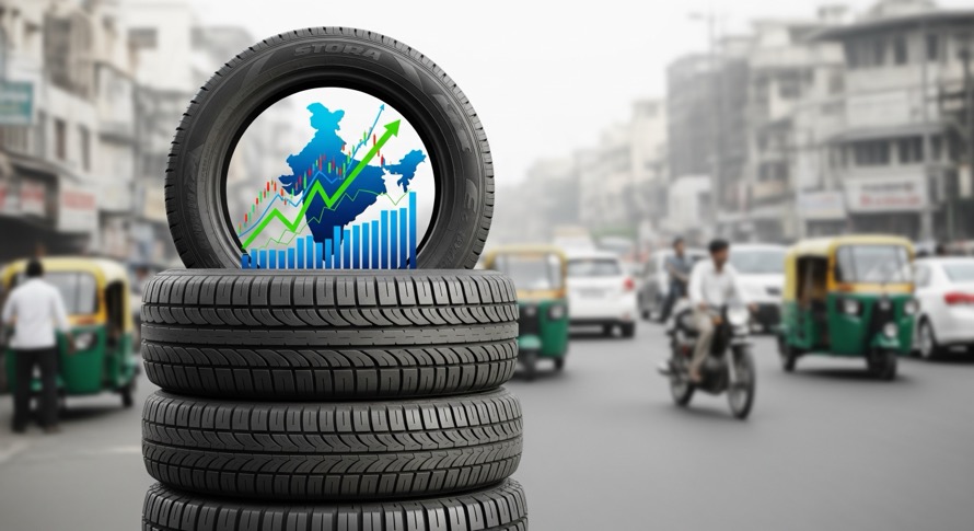 Best Tyre Stocks in India in 2025