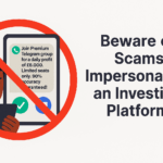 Beware of Online Scams Impersonating Trusted Brands