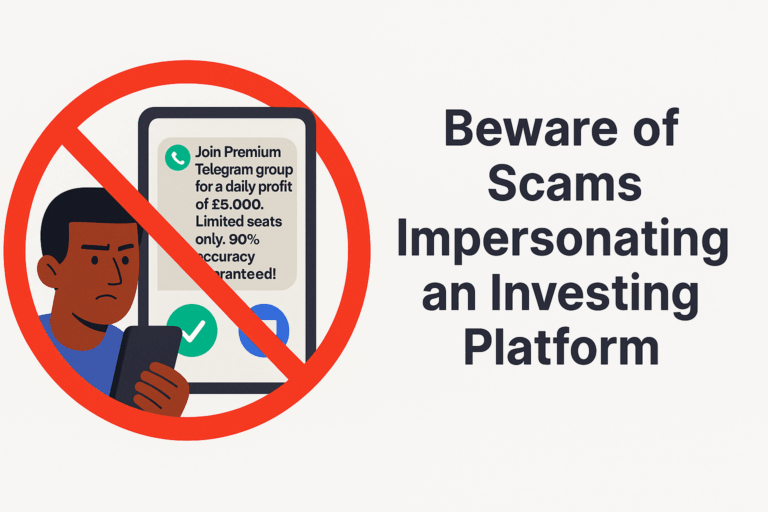Beware of Online Scams Impersonating Trusted Brands