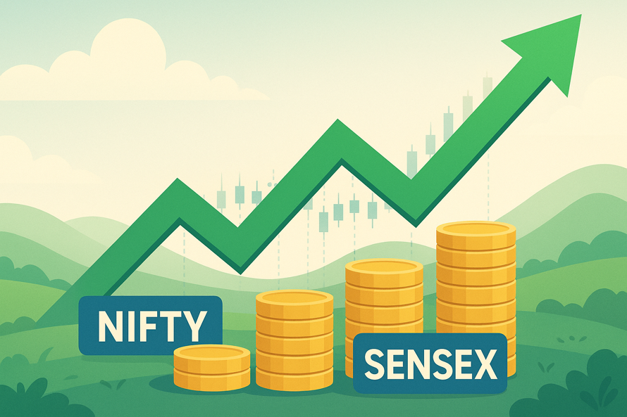 nifty sensex up