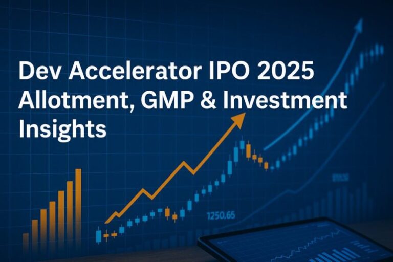 Dev Accelerator IPO: What You Need to Know About Allotment, GMP, and Investment Potential