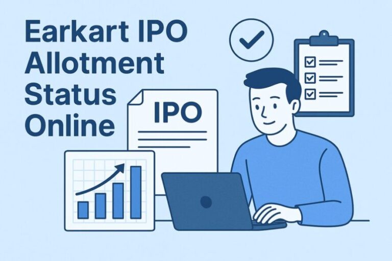 Earkart IPO Allotment Status - Subscription & How to Check Online