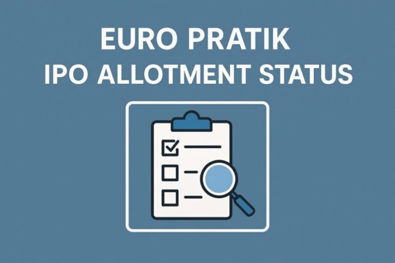 Euro Pratik IPO Allotment Status: What You Need to Know