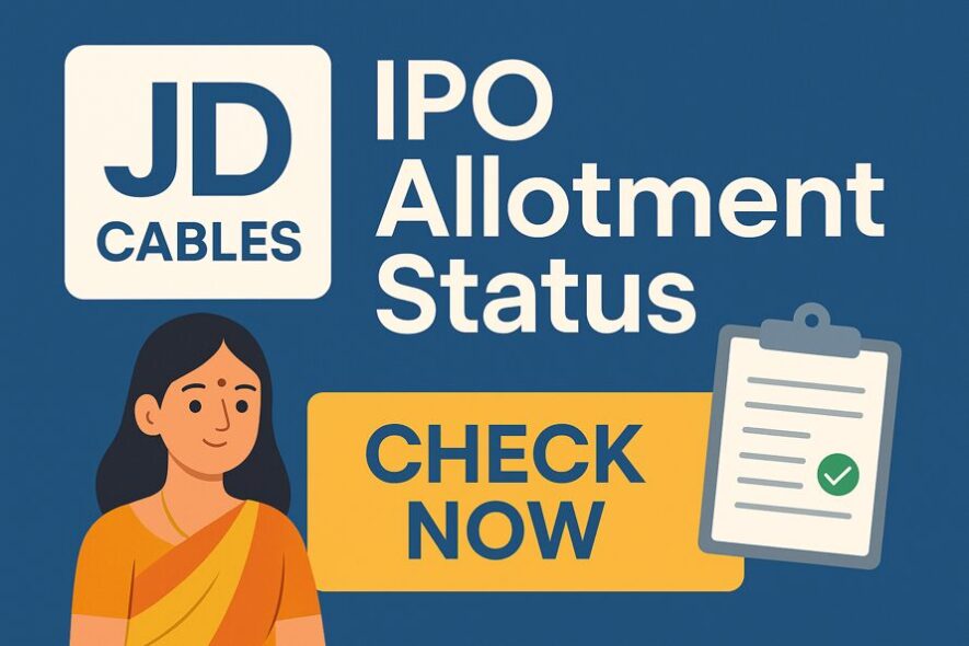 JD Cables IPO Allotment Status