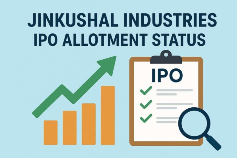 Jinkushal Industries IPO Allotment Status: Check Overall Subscription & Steps to Verify Status