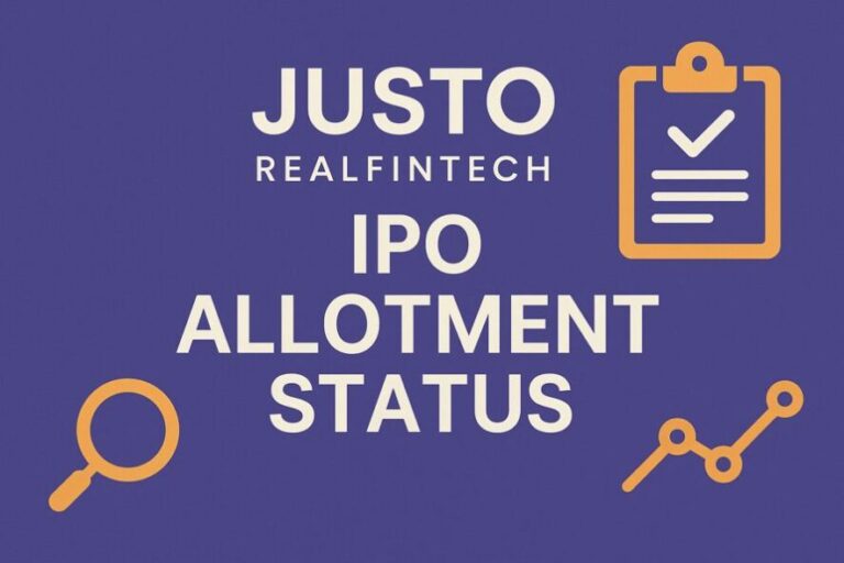 Justo Realfintech IPO Allotment Status: Steps To Verify Status