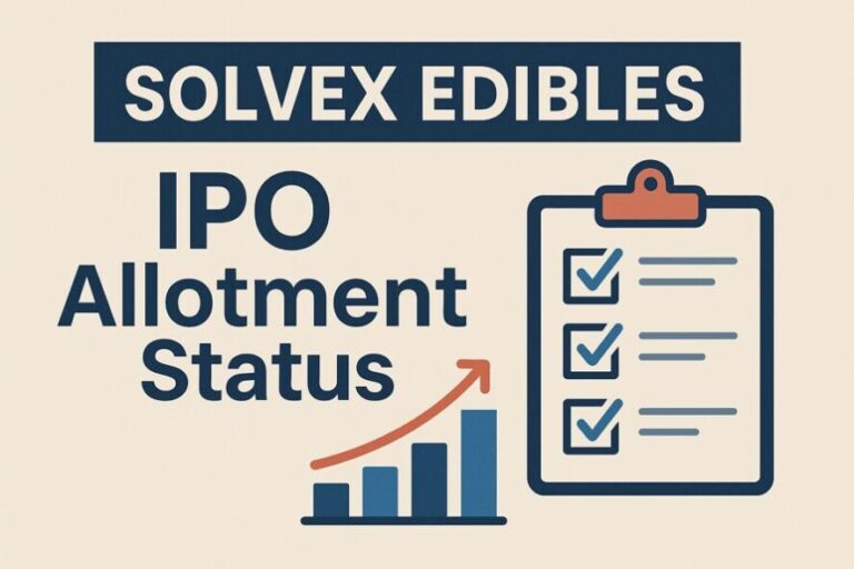 Solvex Edibles IPO Allotment Status: Overall Subscription & How to Check