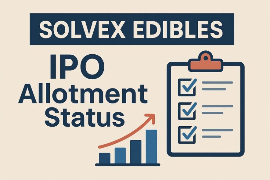 Solvex Edibles IPO Allotment Status: Overall Subscription & How to Check