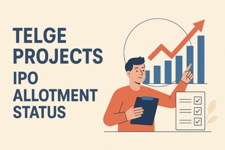 Telge Projects IPO Allotment Status Online: Steps to Verify Status