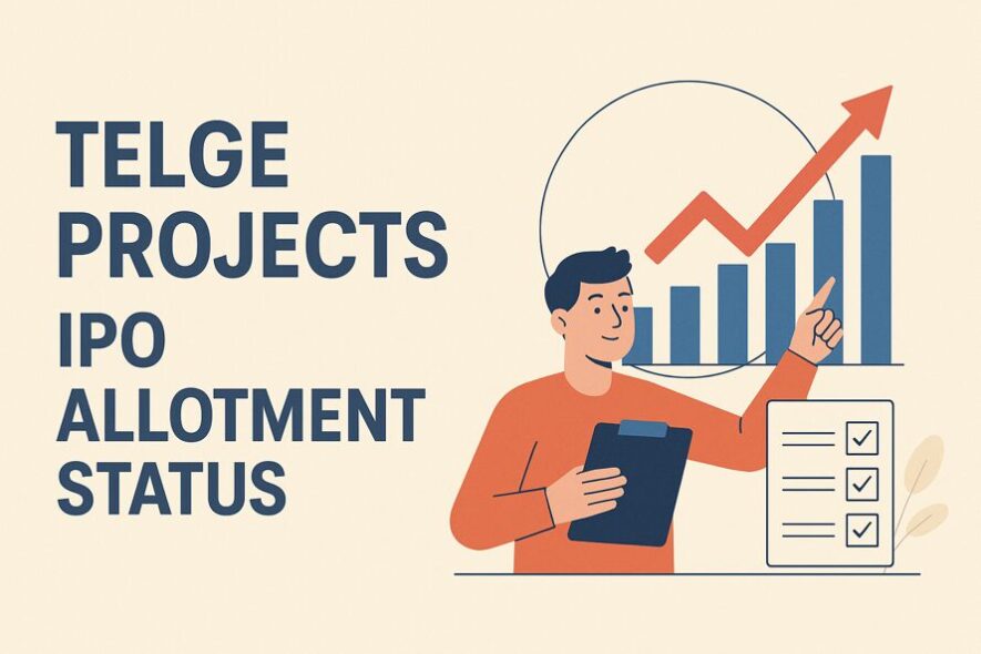 Telge Projects IPO Allotment Status Online: Steps to Verify Status