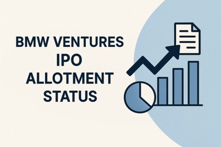BMW Ventures IPO Allotment Status: Check Overall Subscription, Steps to Verify Status