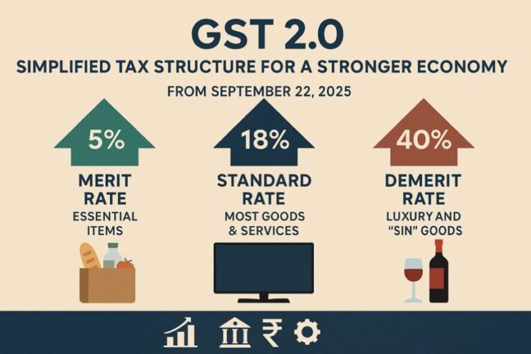 GST 2.0 Explained: What India’s New Tax Reform Means for You