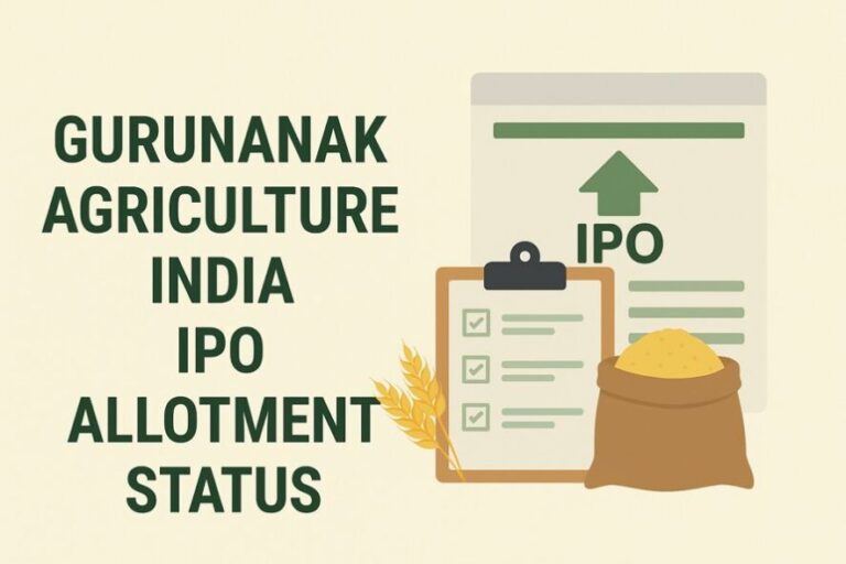 Gurunanak Agriculture India IPO Allotment Status: Check Overall Subscription, Steps to Verify Status