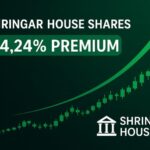 Shringar House Shares Make a Strong Stock Market Debut, List at 14.24% Premium