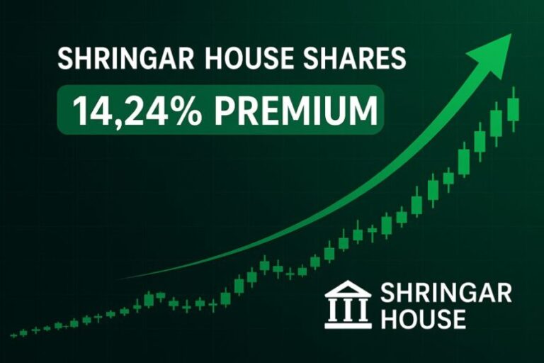 Shringar House Shares Make a Strong Stock Market Debut, List at 14.24% Premium