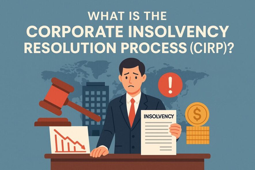 What is the Corporate Insolvency Resolution Process (CIRP)?