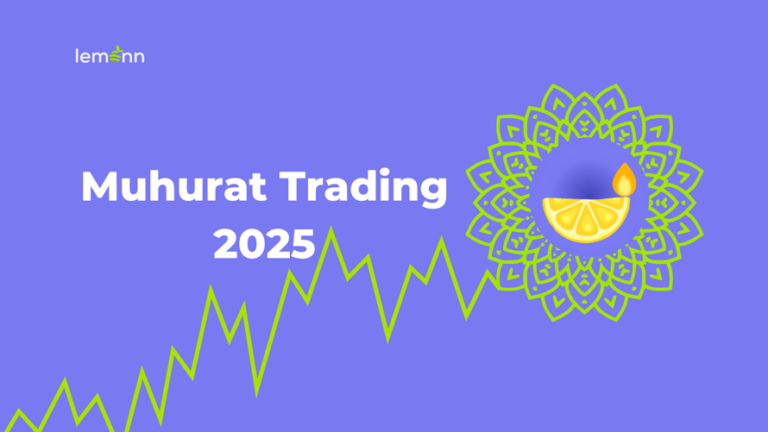 Muhurat Trading 2025 Indian Stock Market - Lemonn