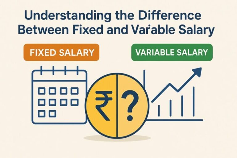 Understanding the Difference Between Fixed and Variable Salary