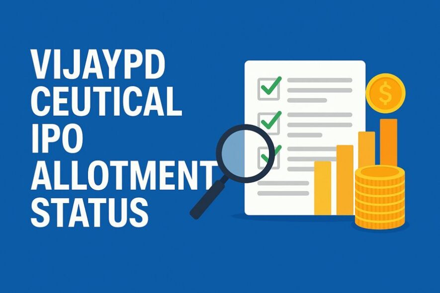 Vijaypd Ceutical IPO Allotment Status: Check Steps To Verify Status