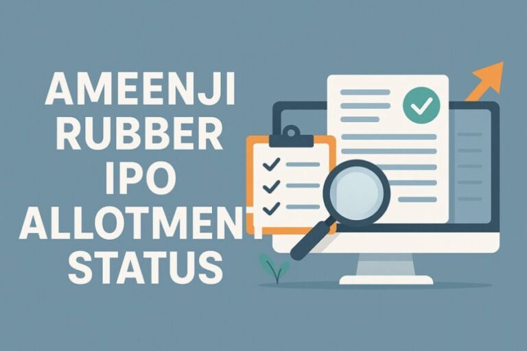 Ameenji Rubber IPO: Key Details & Subscription Status