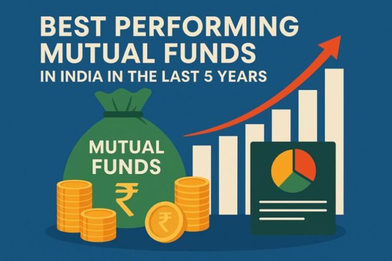 Best Performing Mutual Funds in India in the Last 5 Years