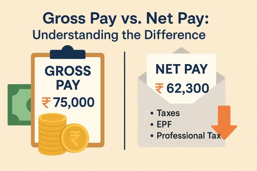 Gross Pay vs. Net Pay: Understanding the Difference