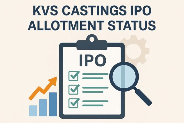 KVS Castings IPO: Key Details & Subscription Status