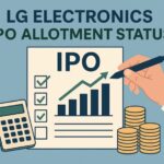 LG Electronics IPO Allotment Status 2025: Subscription, GMP & How to Check Allotment