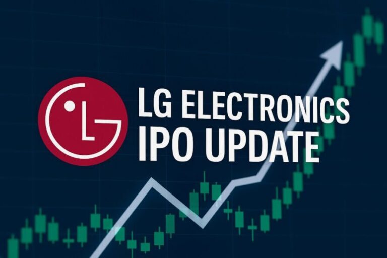 lg electronics ipo update