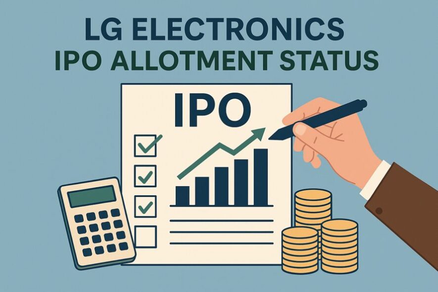 LG Electronics IPO Allotment Status 2025: Subscription, GMP & How to Check Allotment