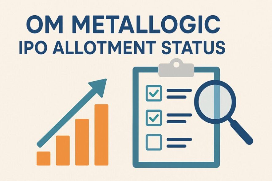 Om Metallogic IPO Allotment Status Online: Check Steps To Verify Status