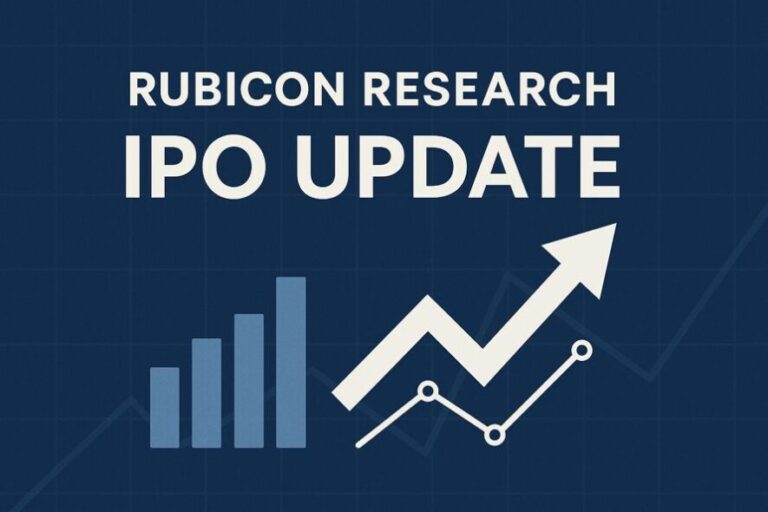 Rubicon Research IPO Lists at ₹620, 28% Above Issue Price | Strong Market Debut 2025