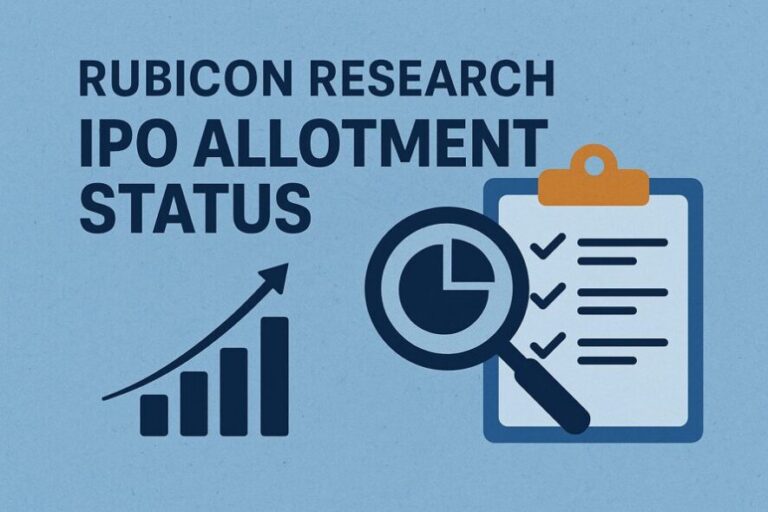 rubicon research ipo allotment status