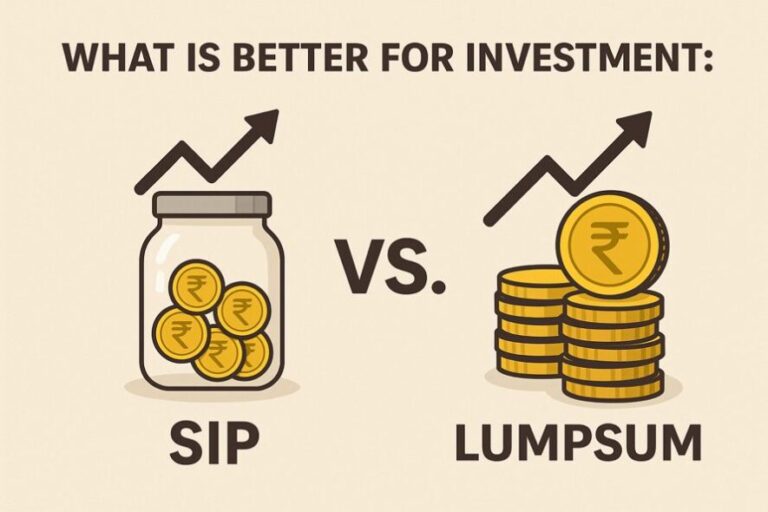 What is Better for Investment: SIP vs. Lumpsum