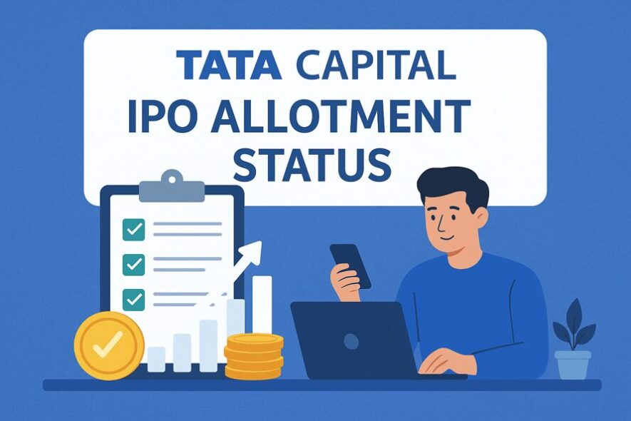 Tata Capital IPO Allotment Status: Check Overall Subscription & Steps to Verify (with GMP)