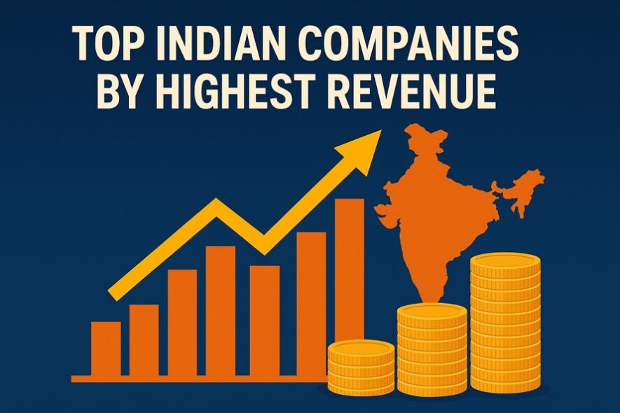 Top Indian Companies by Highest Revenue