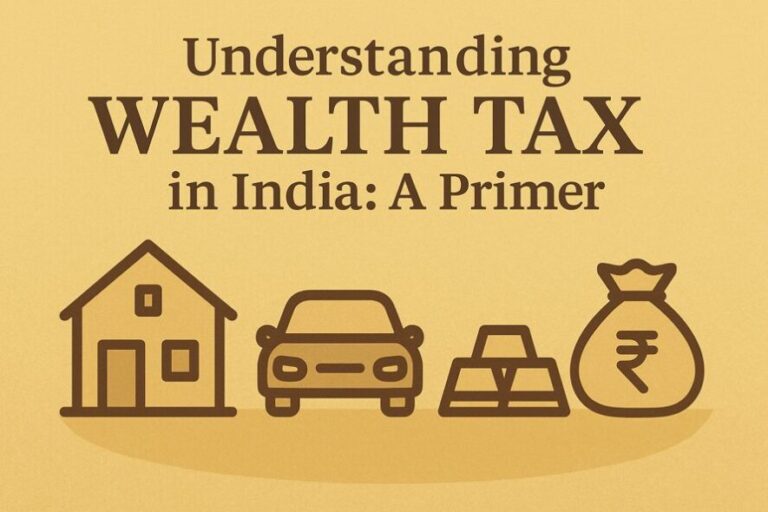Understanding Wealth Tax in India: A Primer
