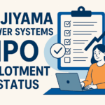 Fujiyama Power Systems IPO Allotment Status 2025 & GMP