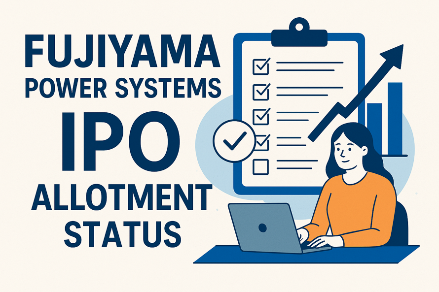 Fujiyama Power Systems IPO Allotment Status 2025 & GMP
