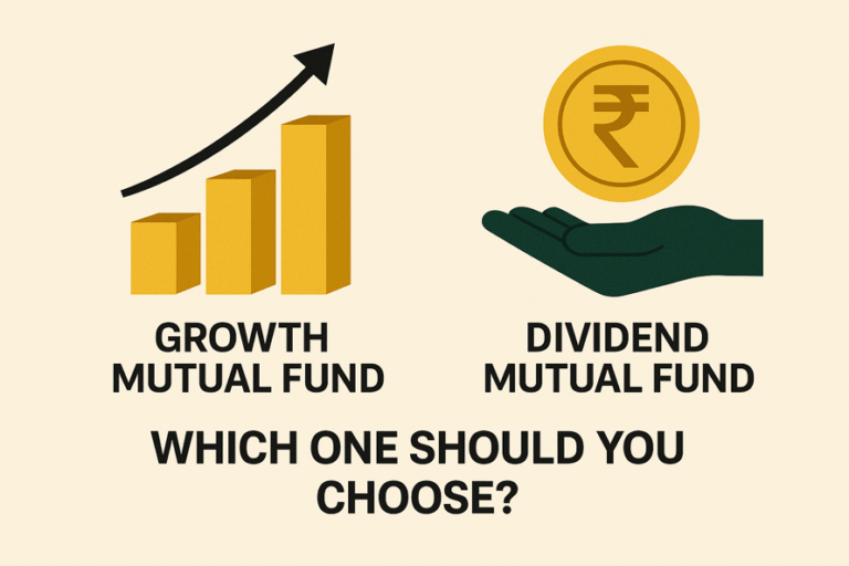 Growth Mutual Fund vs. Dividend Mutual Fund - Which One Should You Choose?