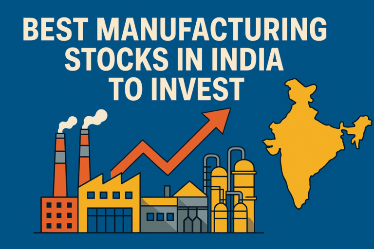Best Manufacturing Stocks in India to Invest in 2025