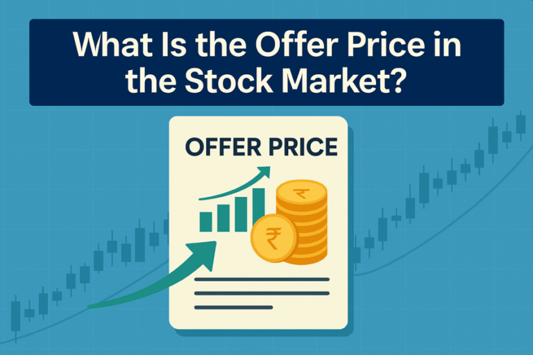What Is the Offer Price in the Stock Market?