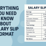 Everything You Need to Know About Salary Slip Format
