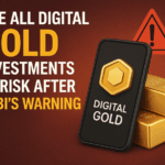 Are All Digital Gold Investments at Risk After SEBI's Warning?
