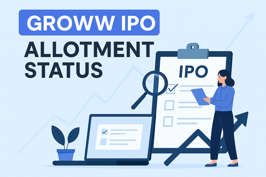 Groww IPO Allotment Status: How to Check & What the GMP Tells You